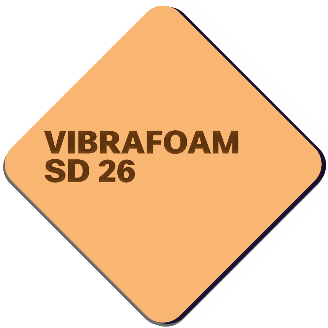 Vibrafoam SD 26 12,5мм оранжевый