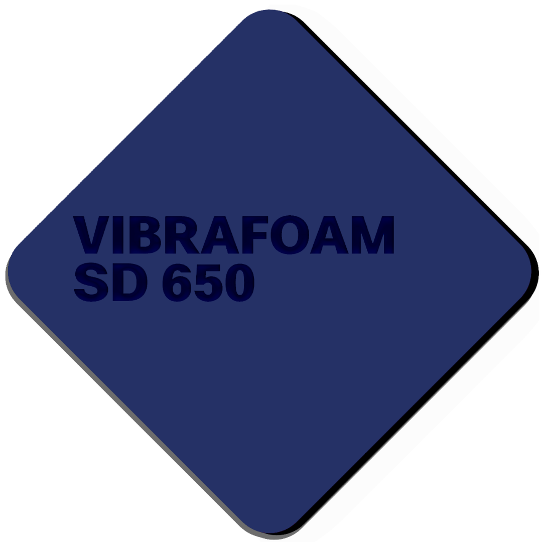 Vibrafoam SD 650 25мм тёмно-синий