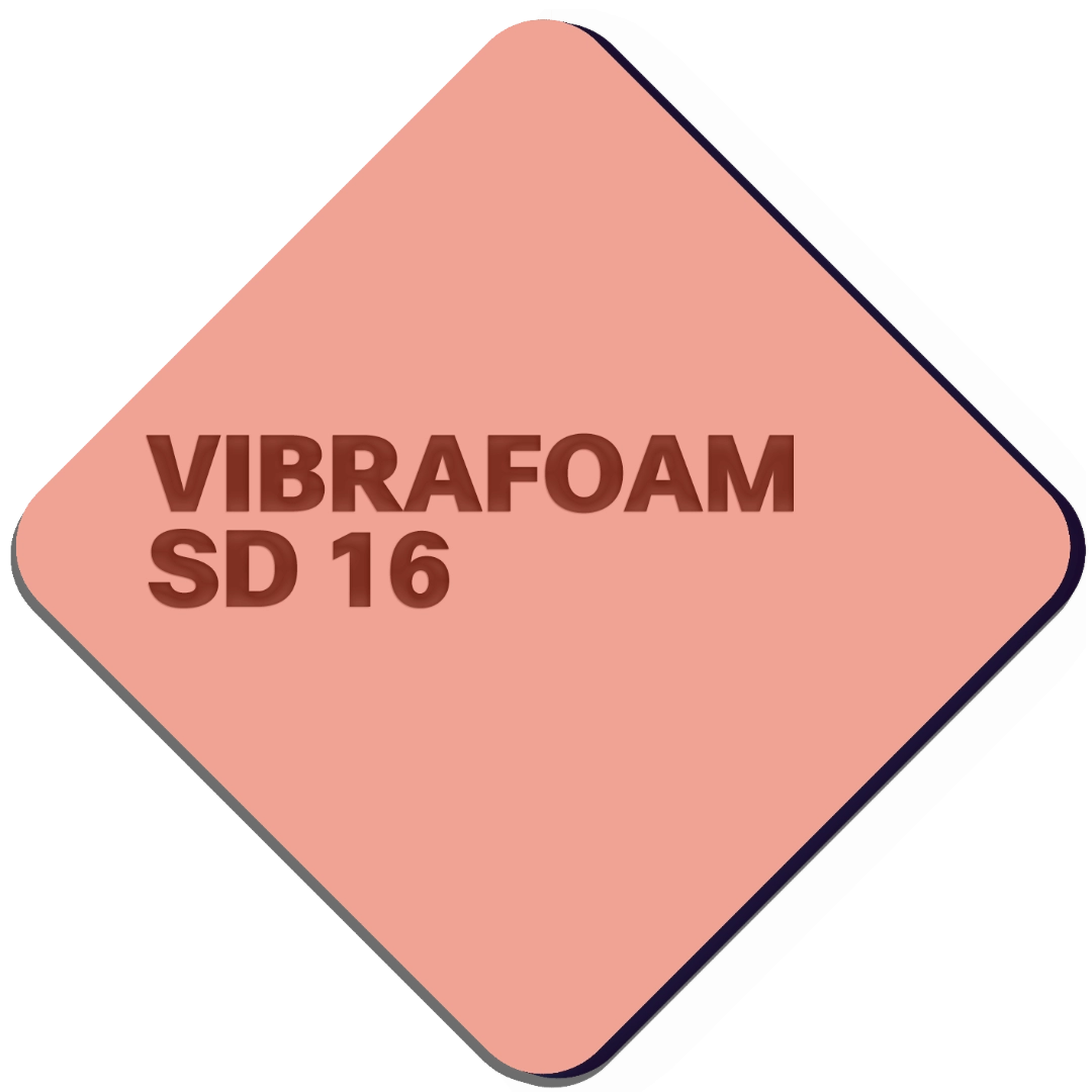 Vibrafoam SD 16 25мм розовый