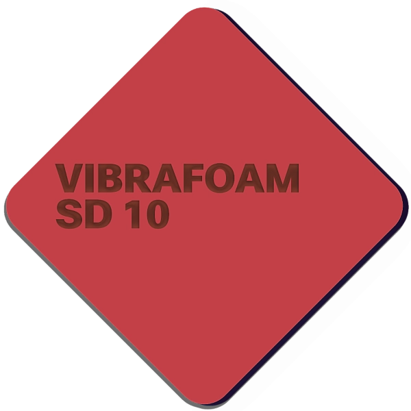 Вибрафом SD 10 12,5мм красный