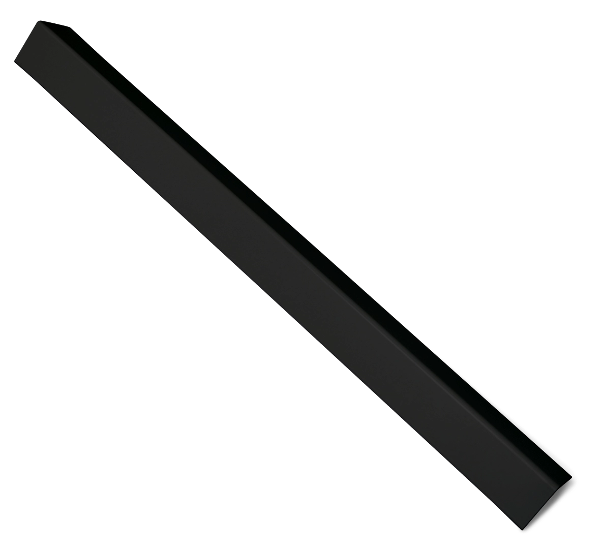 Угол универсальный Akustiline T24 (19 х 24мм х 3м) черный