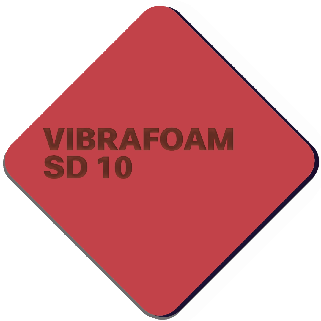 Vibrafoam SD 10 25мм красный