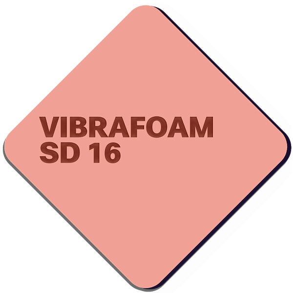 Вибрафом SD 16 12,5мм розовый