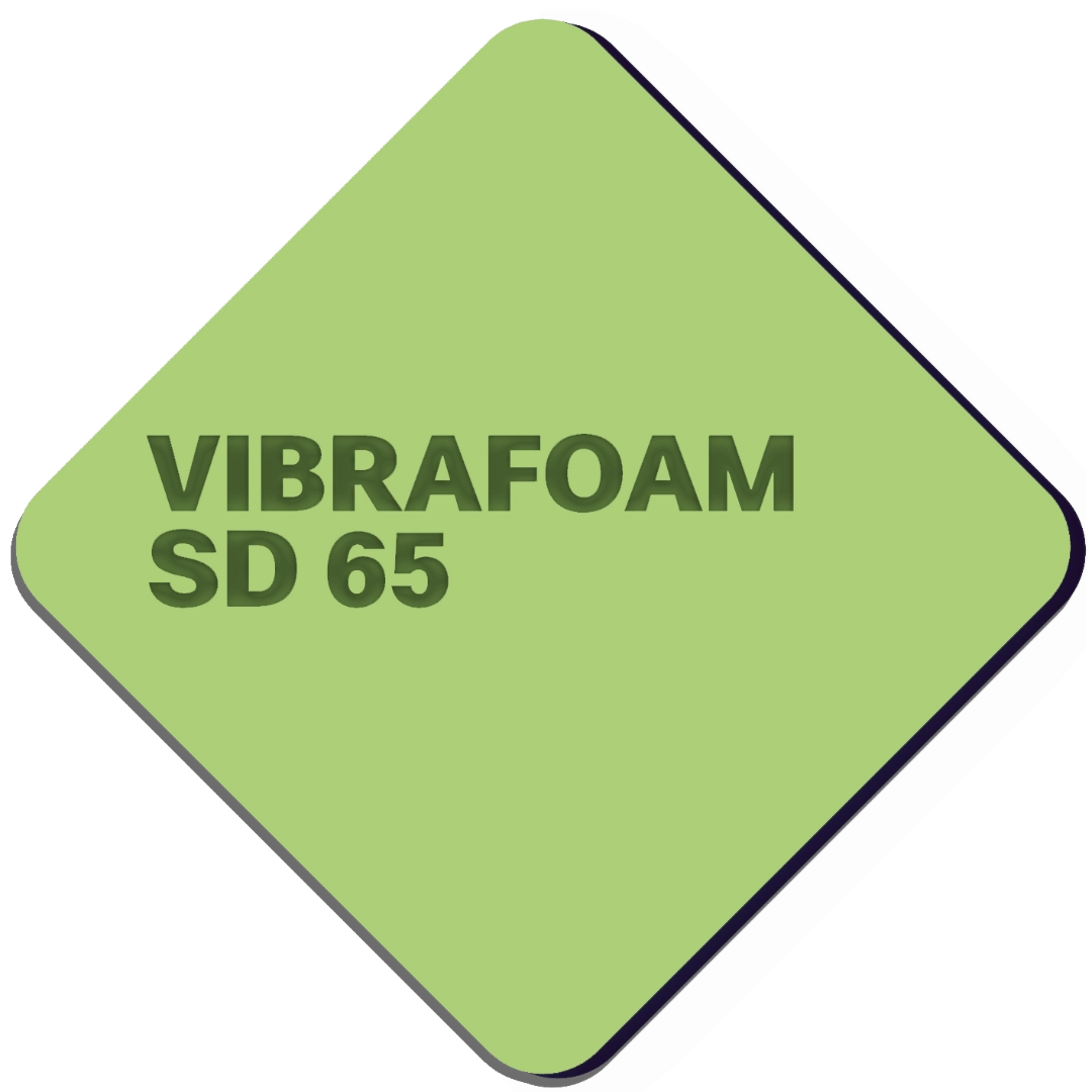 Vibrafoam SD 65 25мм светло-зелёный