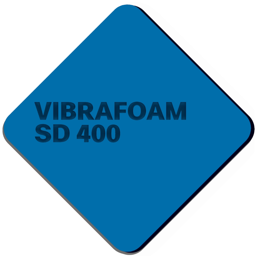 Vibrafoam SD 400 12,5мм синий