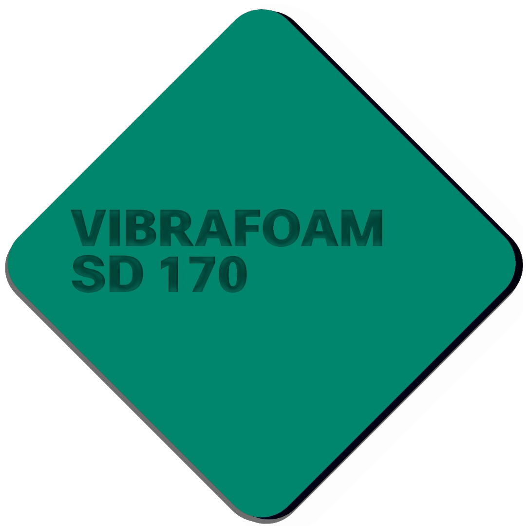 Vibrafoam SD 170 25мм тёмно-зелёный