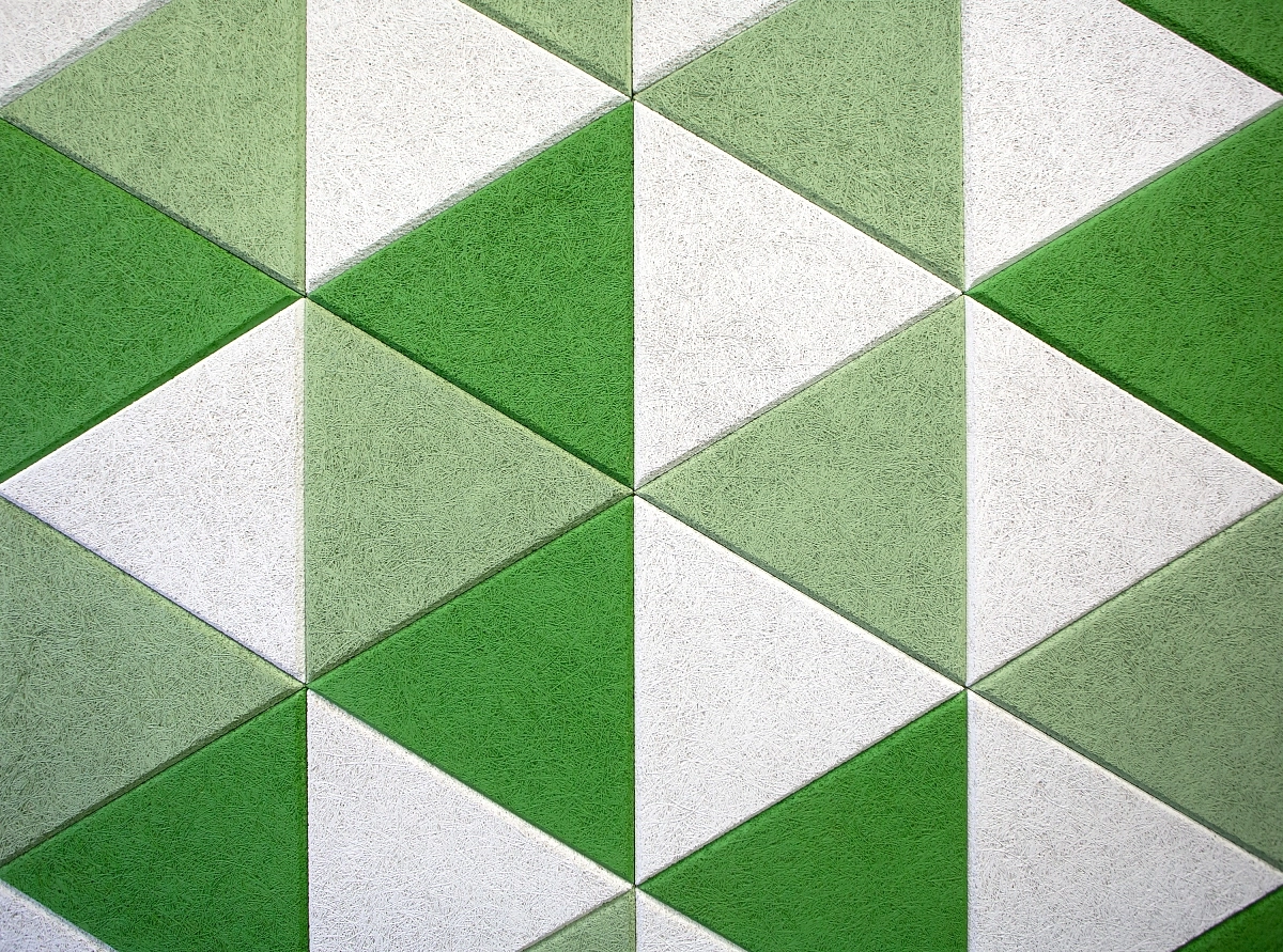 Soundec Standart Color f1/14 (0,580 x 0,580 x 0,820м) треугольник, для панно