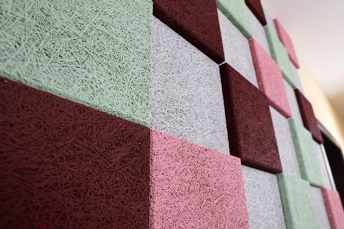 Soundec Standart Color f1/25 (0,580 x 0,580м) квадрат, для панно