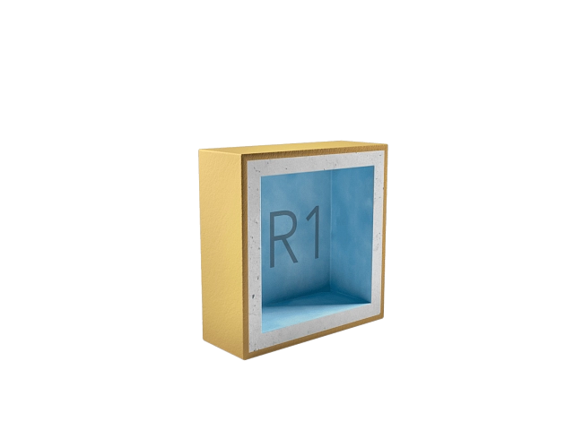 Подрозетник АкустикГипс Бокс Р1