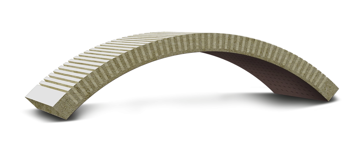 Akustiline Radial Decor Wels (1,2х0,6м) кромка А