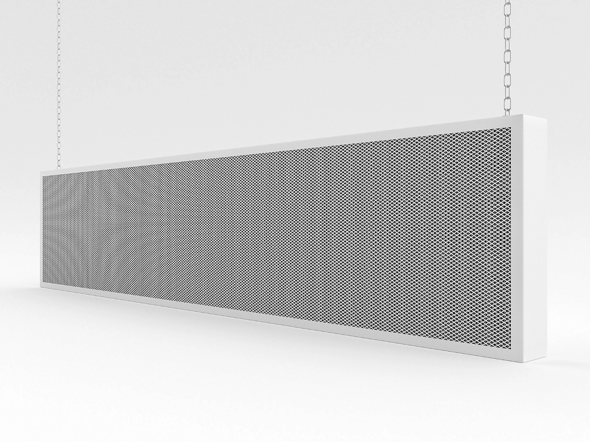 Akustiline Urban Baffle сетка (1,2x0,6м)