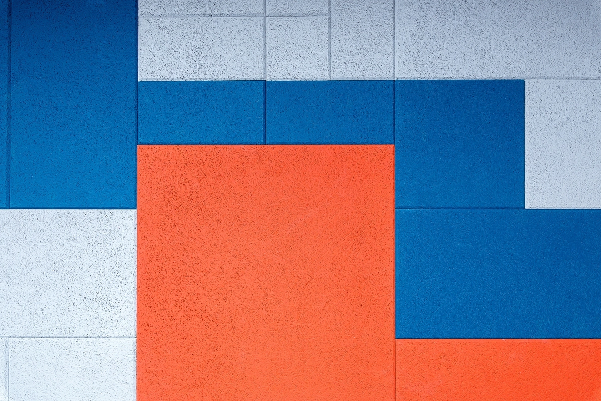 Soundec Standart Color f1/14 (0,290 x 0,580м) прямоугольник, для панно