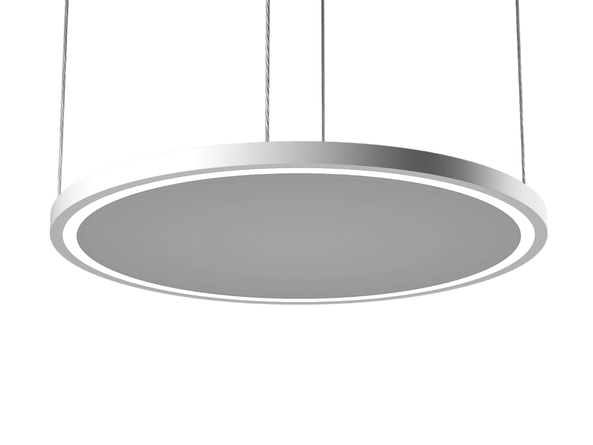 Akustiline Baffle LED 41Вт (Ø0,6м) круг
