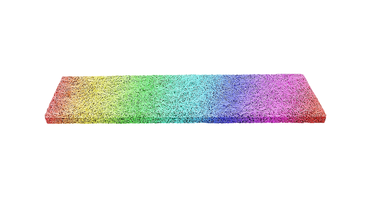 Soundec Standart Color f1/25 (0,145 x 0,580м) прямоугольник, для панно
