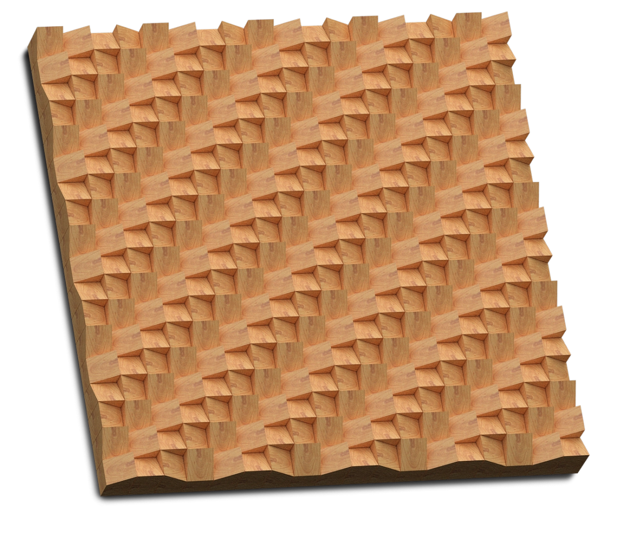 Belner Wave 50мм (0,6x0,6м)
