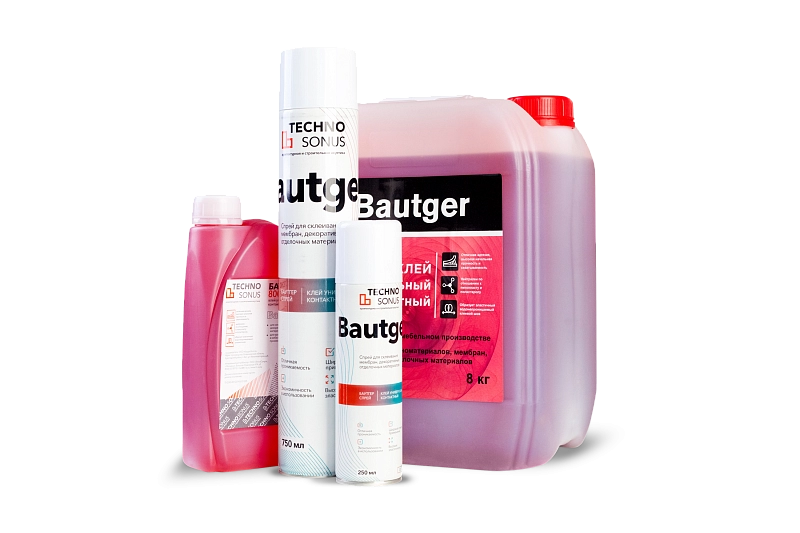 Универсальный клей Баутгер (Bautger) в аэрозольной упаковке